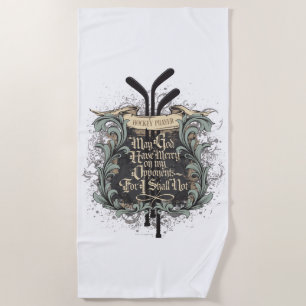 Hockey Prayer Beach Towel