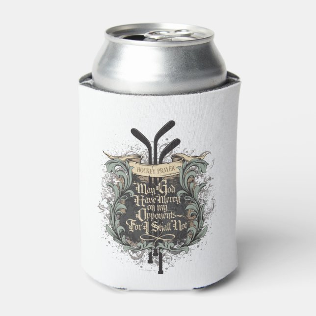 Hockey Prayer Can Cooler (Can Front)