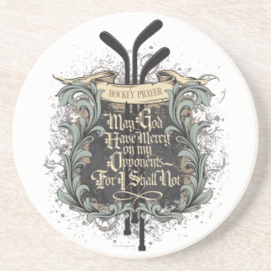 Hockey Prayer Coaster
