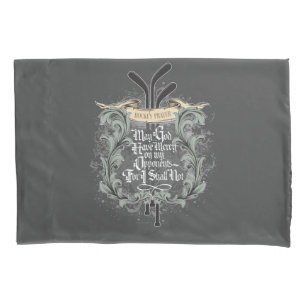 Hockey Prayer Pillow Case