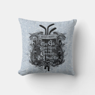 Hockey Prayer Throw Pillow