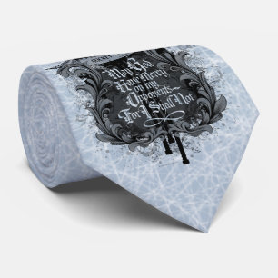 Hockey Prayer (with player number) Tie