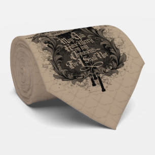 Hockey Prayer (with player number) Tie