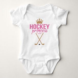 Hockey Princess Baby Girl Infant Bodysuit