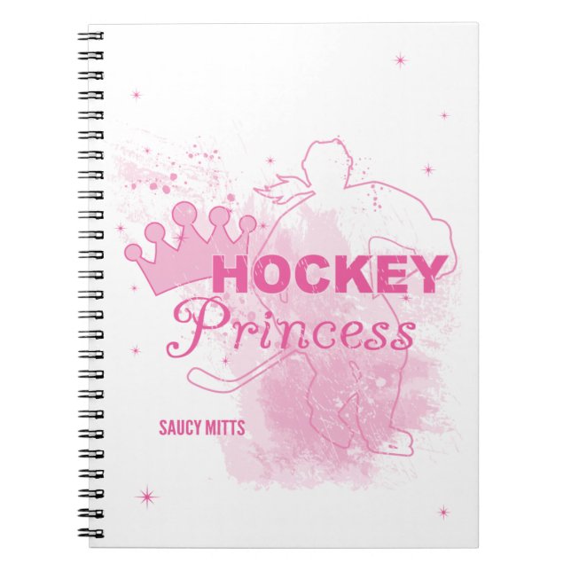 Hockey Princess Notebook (Front)