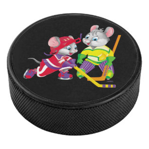 hockey puck