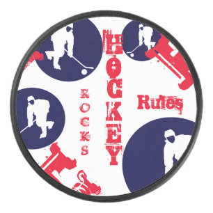 Hockey      puck