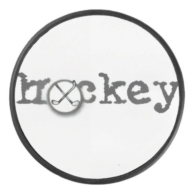 Hockey Puck  (Front)
