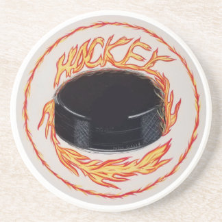 Hockey Puck Coaster