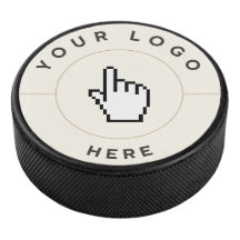 Hockey Puck - Custom (add text/logo) 