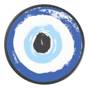 HOCKEY PUCK EVIL EYE