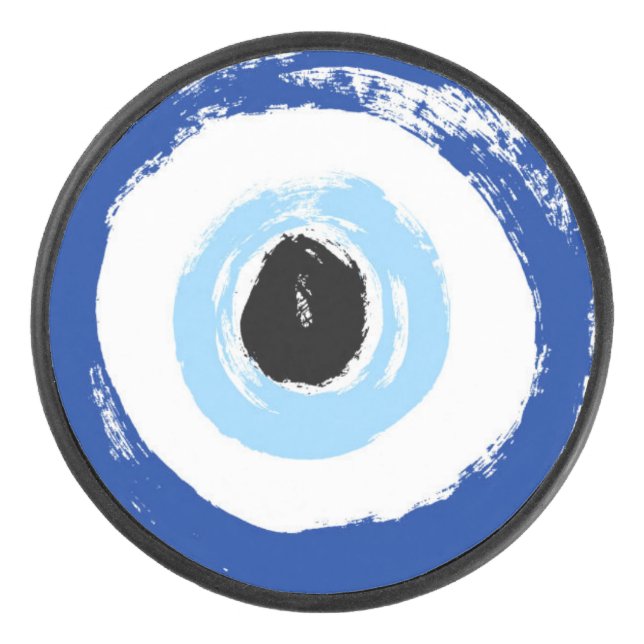 HOCKEY PUCK EVIL EYE (Devant)
