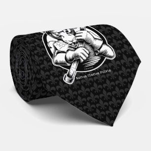 Hockey Rat Neck Tie