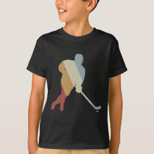 Hockey Retro Style Vintage Performance T-Shirt