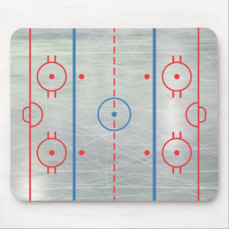Hockey Rink Ice Mousepad