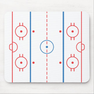 Hockey Rink Mousepad