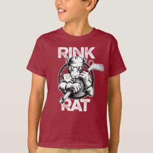 Hockey Rink Rat T-Shirt
