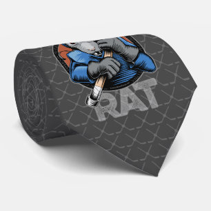 Hockey Rink Rat Tie