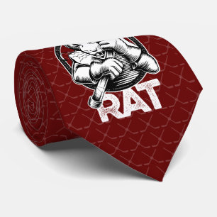 Hockey Rink Rat Tie