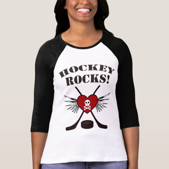 Hockey Rocks T-Shirt