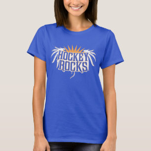 Hockey Rocks Womens T-Shirt