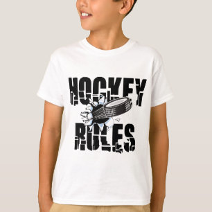 Hockey Rules Kids T-Shirt