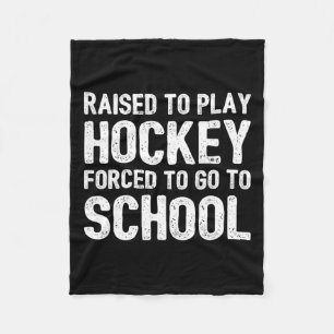 Hockey S For Kids  Fleece Blanket