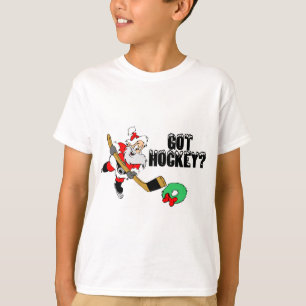 Hockey Santa T-Shirt