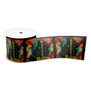 HOCKEY    SATIN RIBBON