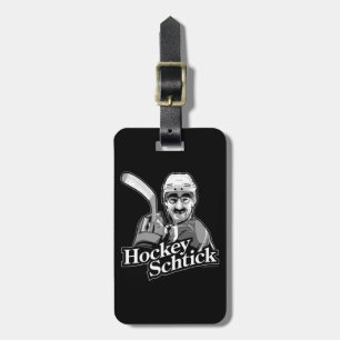 Hockey Schtick Luggage Tag