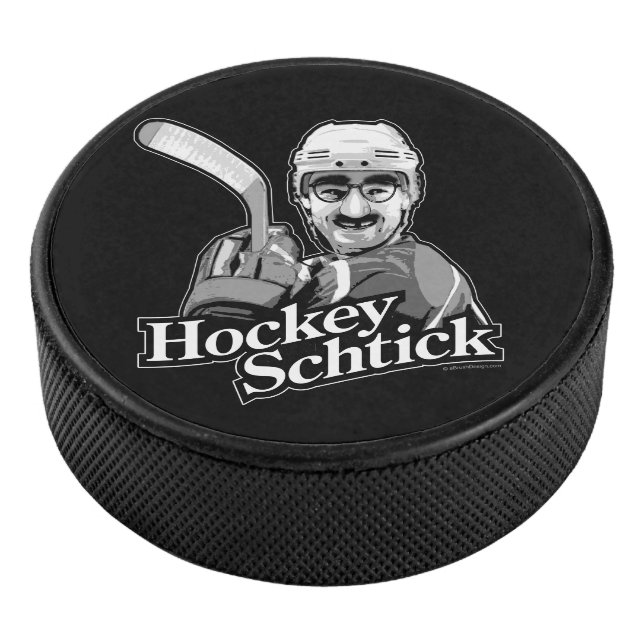 Hockey Schtick Puck (3/4)