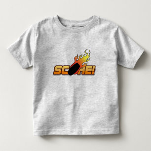 Hockey score toddler t-shirt