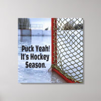 Hockey Season Ice Cold Funny Humour Puck