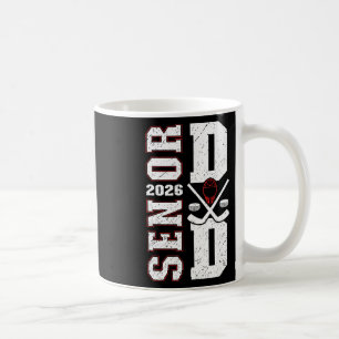 Hockey Senior Dad Of A Senior Hockey Player Dad 20 Coffee Mug