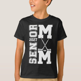 Hockey senior mom 2027 ice hockey player senior T-Shirt