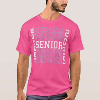 Hockey Senior Night Hockey Senior 2025 Graduation  T-Shirt