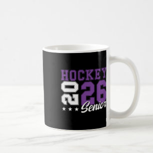 Hockey Senior Night Hockey Senior 2026 Graduation Coffee Mug