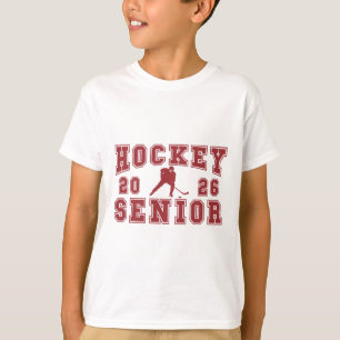 Hockey Senior Night Hockey Senior 2026 Graduation  T-Shirt