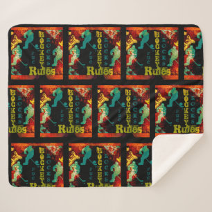 HOCKEY    SHERPA BLANKET