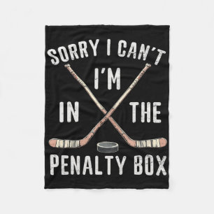 Hockey Shirt Hockey Boy Gifts Stuff Ice Hockey Jer Fleece Blanket