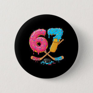 Hockey Six Seven Ice Creams 67 Gen Alpha Slang Spo 2 Inch Round Button