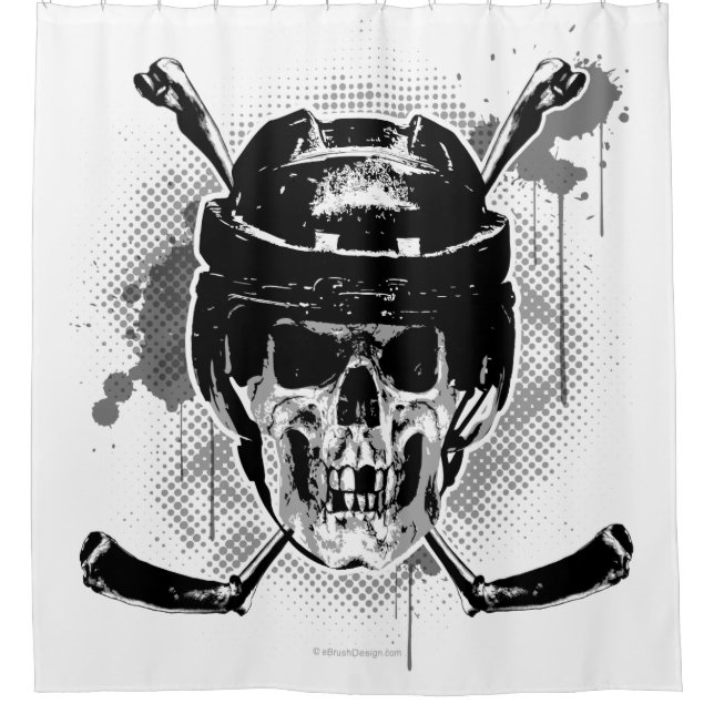 Hockey Skull (Front)