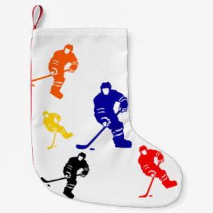 HOCKEY SMALL CHRISTMAS STOCKING