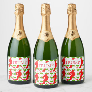 HOCKEY SPARKLING WINE LABEL