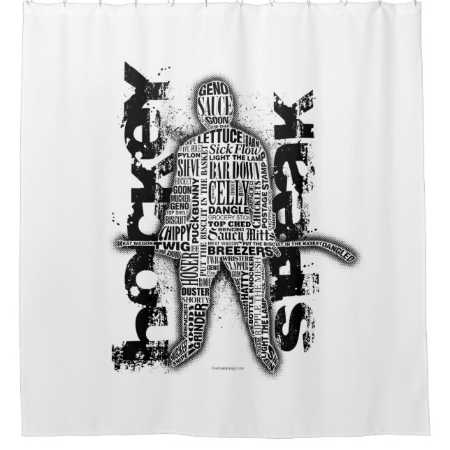 Hockey Speak (Front)