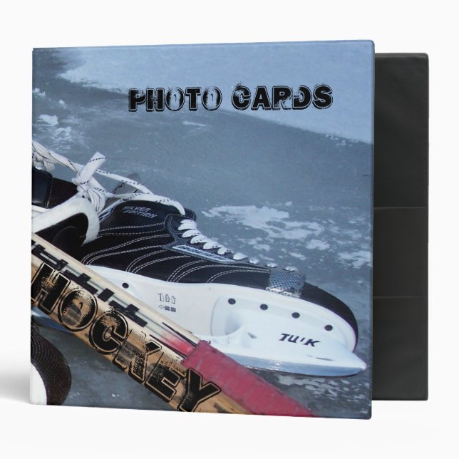 Hockey Sports Binder (Front/Inside)