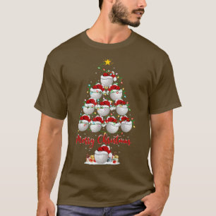 Hockey Sports Matching Santa Field Hockey Christma T-Shirt