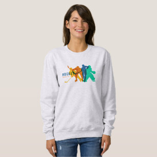 Hockey Sports   Women's Sweatshirt