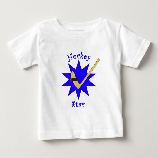 Hockey Star Baby T-Shirt