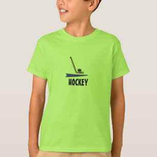 Hockey Stick and Puck T-Shirt